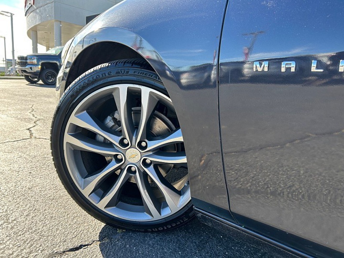 2023 Gray Chevrolet Malibu (1G1ZD5ST5PF) with an 4-Cyl Turbo 1.5 Liter engine, Automatic CVT transmission, located at 412 Auto Vista Drive, Palmdale, 93551, (661) 945-0620, 34.592636, -118.136681- Photo#14