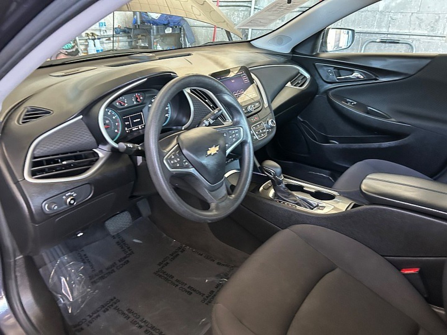 2023 Gray Chevrolet Malibu (1G1ZD5ST5PF) with an 4-Cyl Turbo 1.5 Liter engine, Automatic CVT transmission, located at 412 Auto Vista Drive, Palmdale, 93551, (661) 945-0620, 34.592636, -118.136681- Photo#16