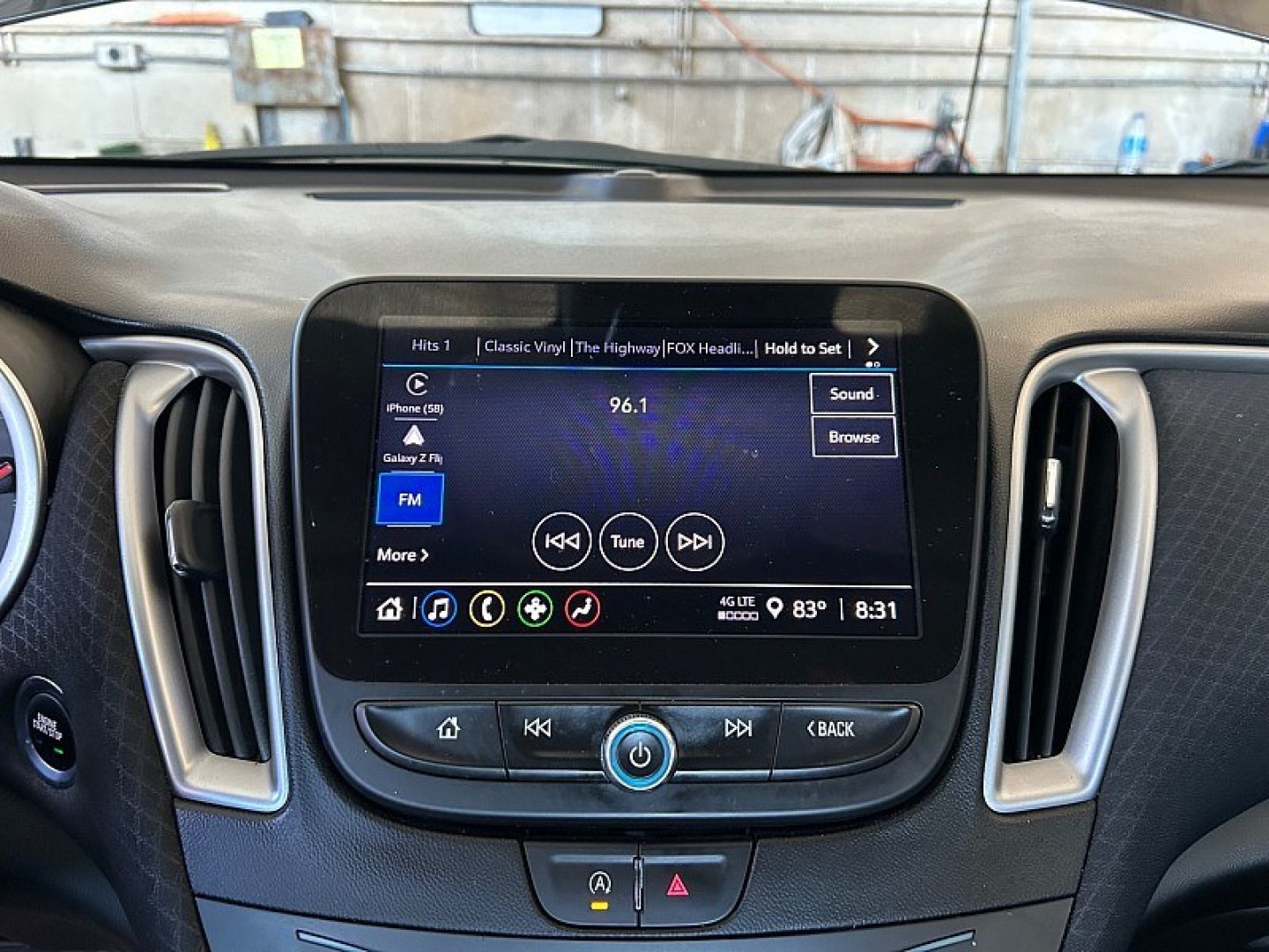 2023 Gray Chevrolet Malibu (1G1ZD5ST5PF) with an 4-Cyl Turbo 1.5 Liter engine, Automatic CVT transmission, located at 412 Auto Vista Drive, Palmdale, 93551, (661) 945-0620, 34.592636, -118.136681- Photo#19
