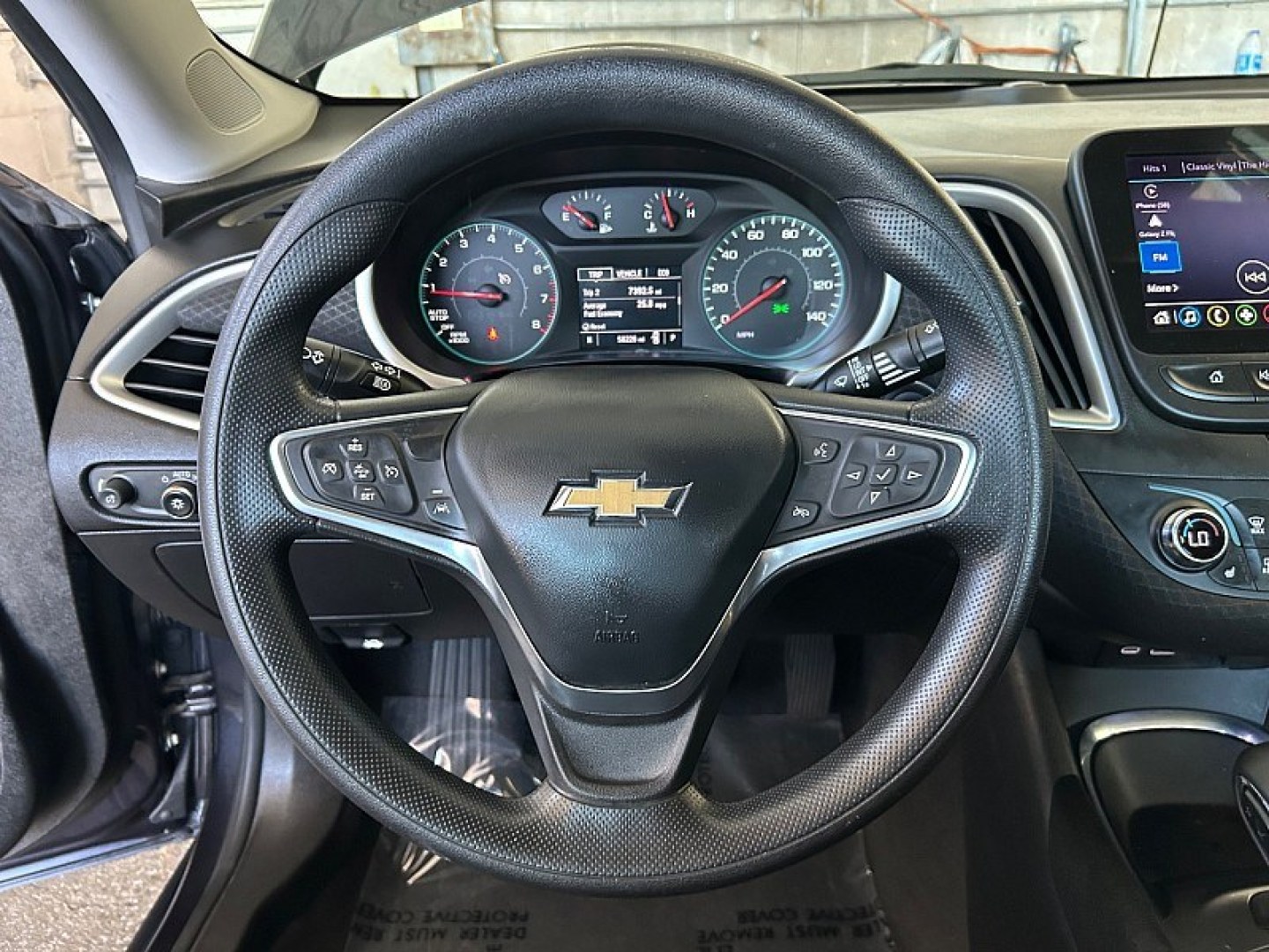 2023 Gray Chevrolet Malibu (1G1ZD5ST5PF) with an 4-Cyl Turbo 1.5 Liter engine, Automatic CVT transmission, located at 412 Auto Vista Drive, Palmdale, 93551, (661) 945-0620, 34.592636, -118.136681- Photo#20