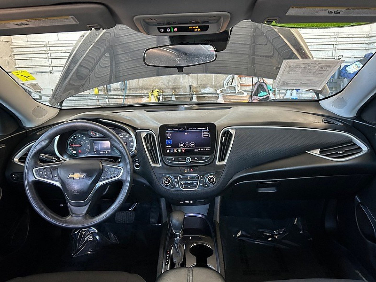 2023 Gray Chevrolet Malibu (1G1ZD5ST5PF) with an 4-Cyl Turbo 1.5 Liter engine, Automatic CVT transmission, located at 412 Auto Vista Drive, Palmdale, 93551, (661) 945-0620, 34.592636, -118.136681- Photo#21