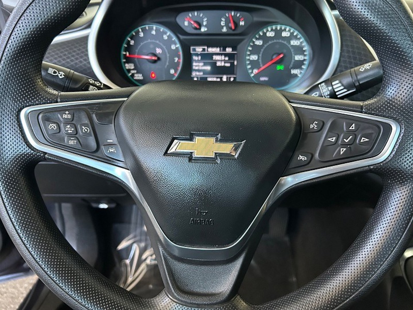 2023 Gray Chevrolet Malibu (1G1ZD5ST5PF) with an 4-Cyl Turbo 1.5 Liter engine, Automatic CVT transmission, located at 412 Auto Vista Drive, Palmdale, 93551, (661) 945-0620, 34.592636, -118.136681- Photo#22
