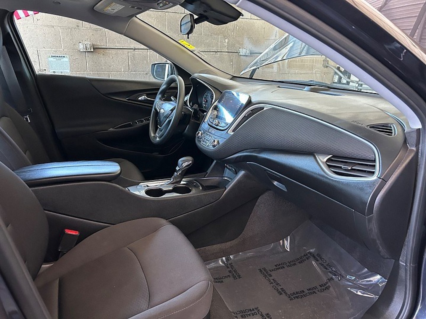 2023 Gray Chevrolet Malibu (1G1ZD5ST5PF) with an 4-Cyl Turbo 1.5 Liter engine, Automatic CVT transmission, located at 412 Auto Vista Drive, Palmdale, 93551, (661) 945-0620, 34.592636, -118.136681- Photo#24