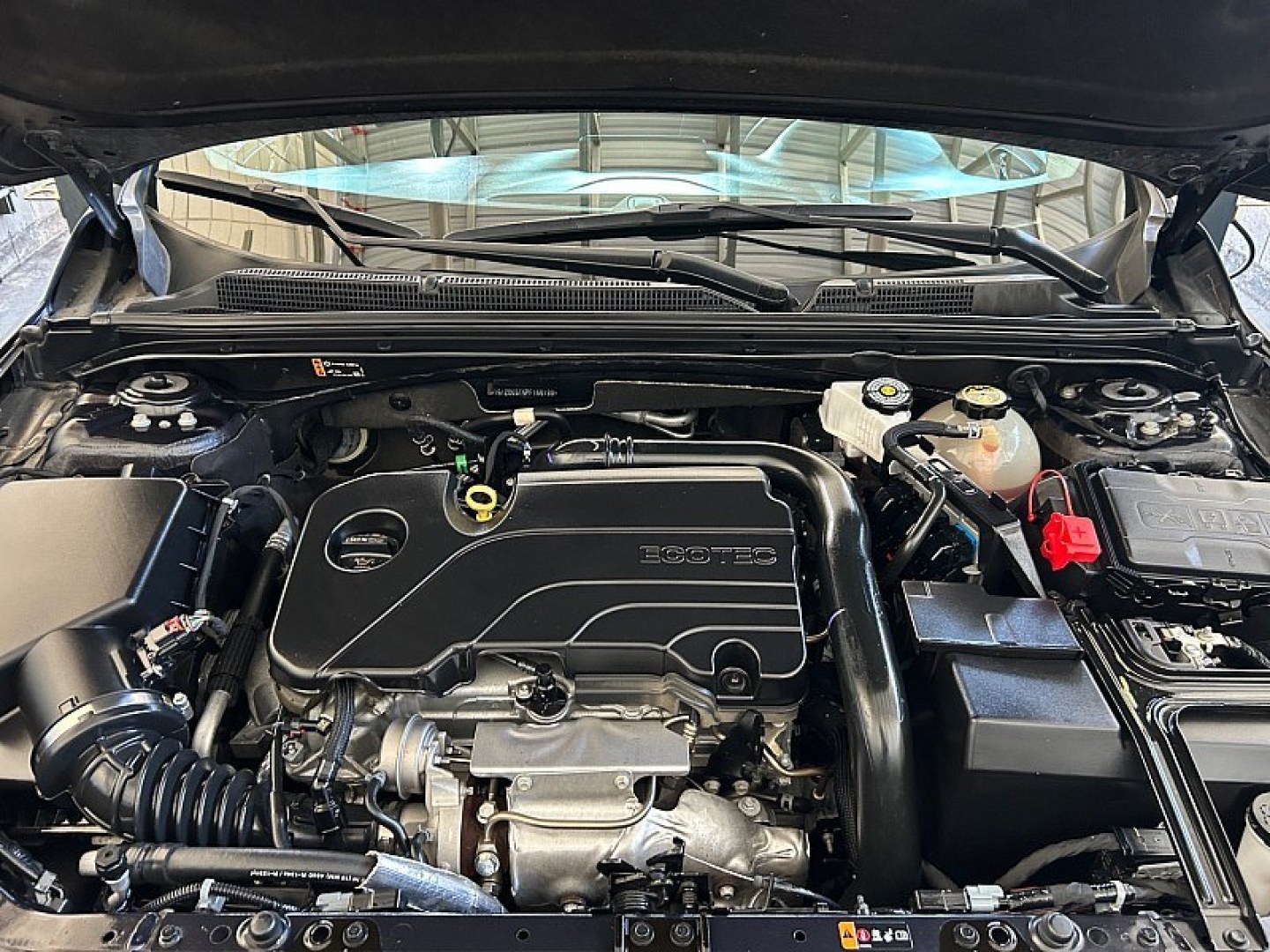 2023 Gray Chevrolet Malibu (1G1ZD5ST5PF) with an 4-Cyl Turbo 1.5 Liter engine, Automatic CVT transmission, located at 412 Auto Vista Drive, Palmdale, 93551, (661) 945-0620, 34.592636, -118.136681- Photo#29