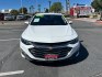 2023 White Chevrolet Malibu (1G1ZD5ST2PF) with an 4-Cyl Turbo 1.5 Liter engine, Automatic CVT transmission, located at 412 Auto Vista Drive, Palmdale, 93551, (661) 945-0620, 34.592636, -118.136681- Photo#1