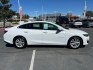 2023 White Chevrolet Malibu (1G1ZD5ST2PF) with an 4-Cyl Turbo 1.5 Liter engine, Automatic CVT transmission, located at 412 Auto Vista Drive, Palmdale, 93551, (661) 945-0620, 34.592636, -118.136681- Photo#7