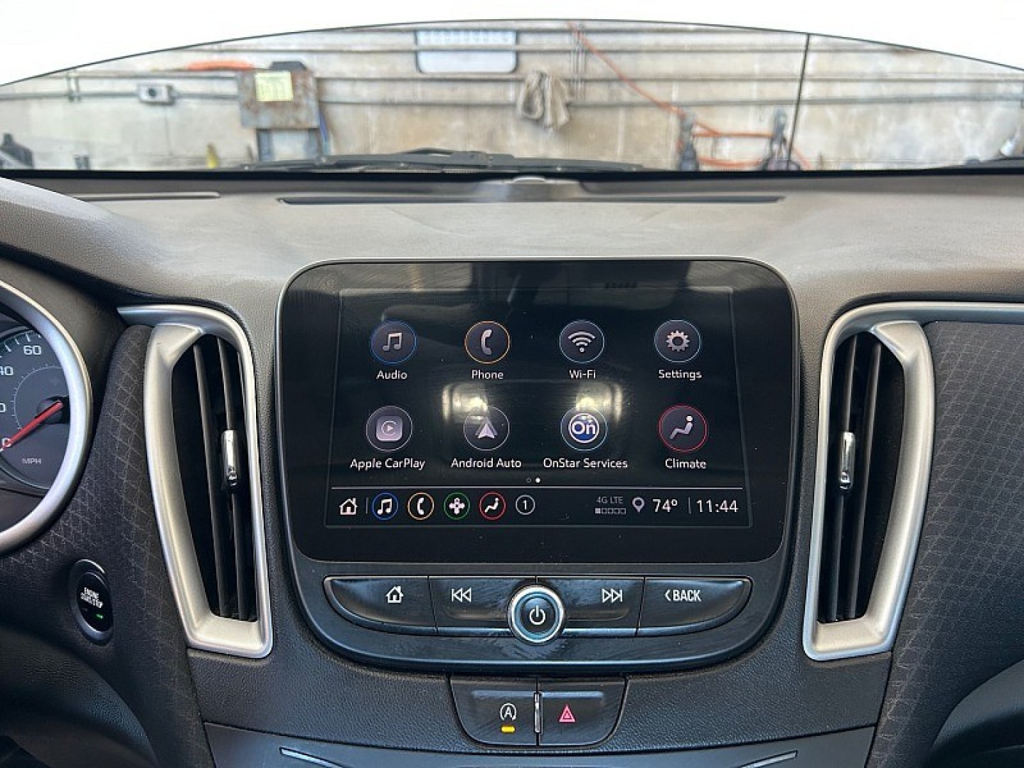 2023 White Chevrolet Malibu (1G1ZD5ST2PF) with an 4-Cyl Turbo 1.5 Liter engine, Automatic CVT transmission, located at 412 Auto Vista Drive, Palmdale, 93551, (661) 945-0620, 34.592636, -118.136681- Photo#21