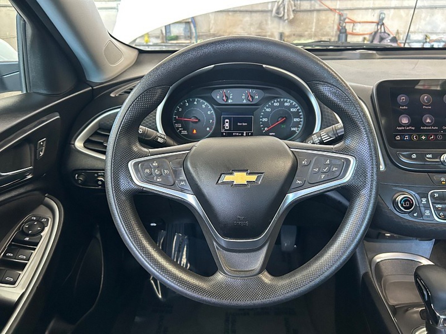2023 White Chevrolet Malibu (1G1ZD5ST2PF) with an 4-Cyl Turbo 1.5 Liter engine, Automatic CVT transmission, located at 412 Auto Vista Drive, Palmdale, 93551, (661) 945-0620, 34.592636, -118.136681- Photo#22