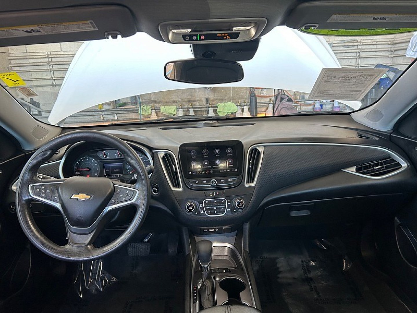 2023 White Chevrolet Malibu (1G1ZD5ST2PF) with an 4-Cyl Turbo 1.5 Liter engine, Automatic CVT transmission, located at 412 Auto Vista Drive, Palmdale, 93551, (661) 945-0620, 34.592636, -118.136681- Photo#23