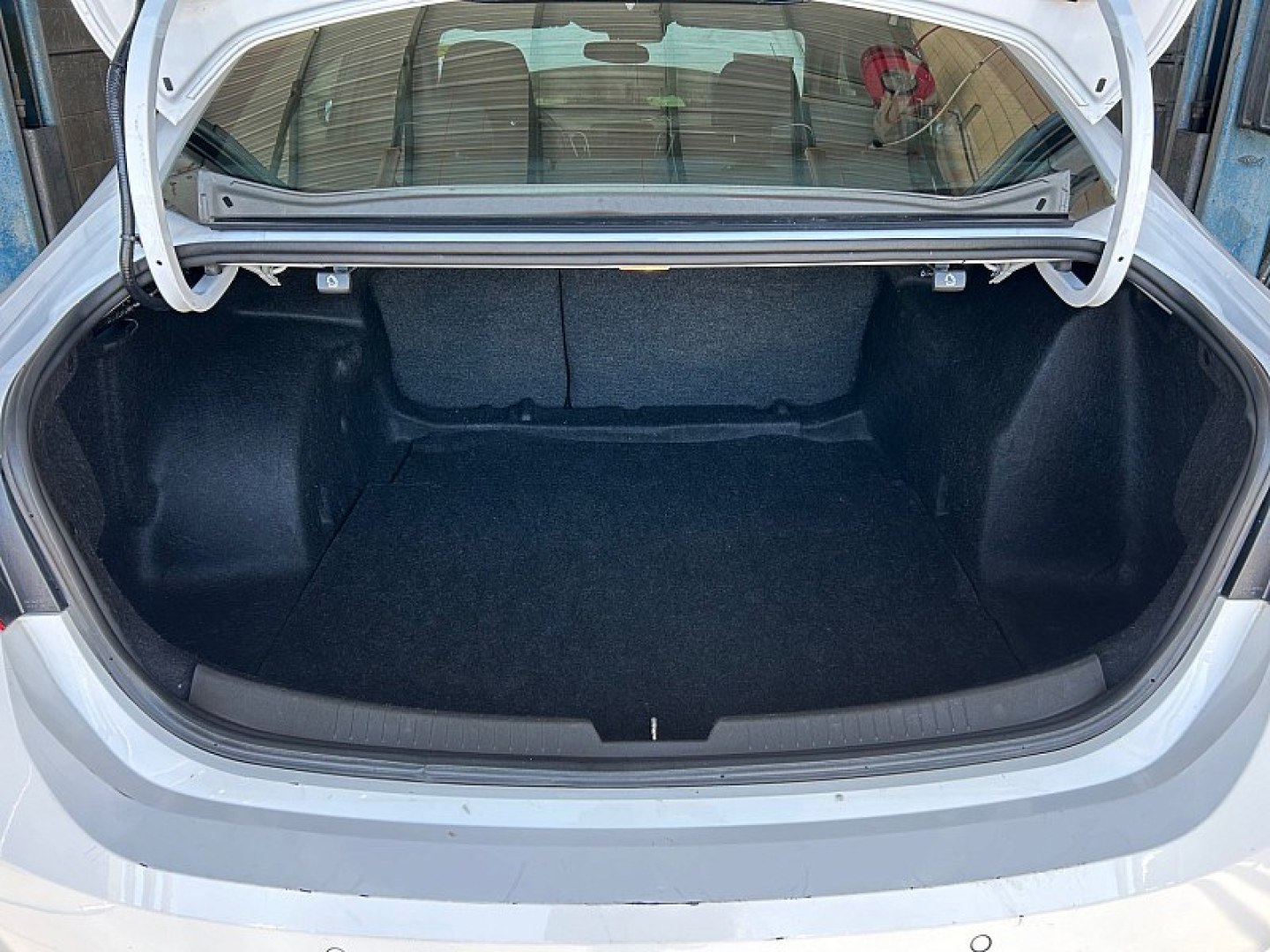 2023 White Chevrolet Malibu (1G1ZD5ST2PF) with an 4-Cyl Turbo 1.5 Liter engine, Automatic CVT transmission, located at 412 Auto Vista Drive, Palmdale, 93551, (661) 945-0620, 34.592636, -118.136681- Photo#25