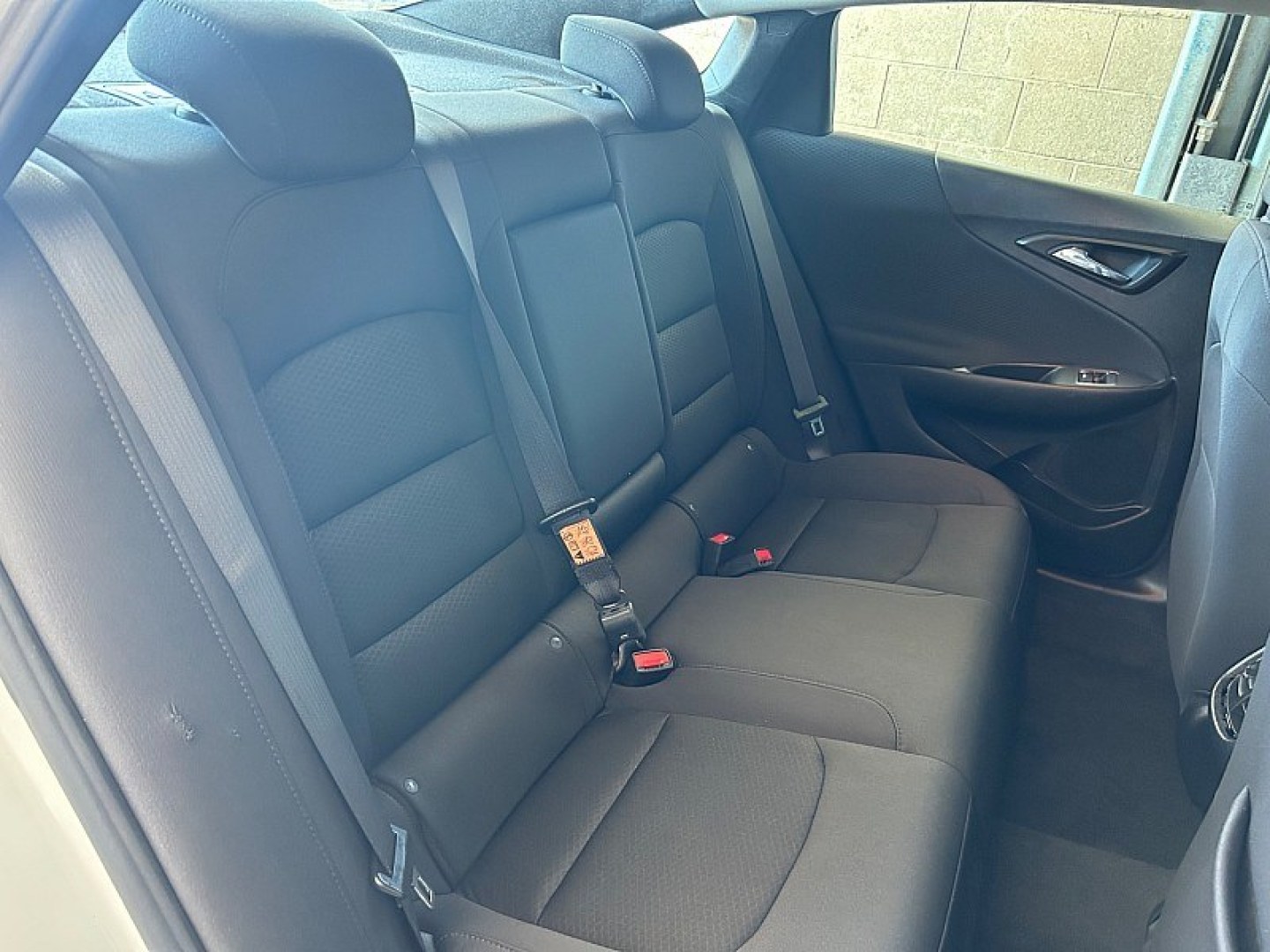 2023 White Chevrolet Malibu (1G1ZD5ST2PF) with an 4-Cyl Turbo 1.5 Liter engine, Automatic CVT transmission, located at 412 Auto Vista Drive, Palmdale, 93551, (661) 945-0620, 34.592636, -118.136681- Photo#26