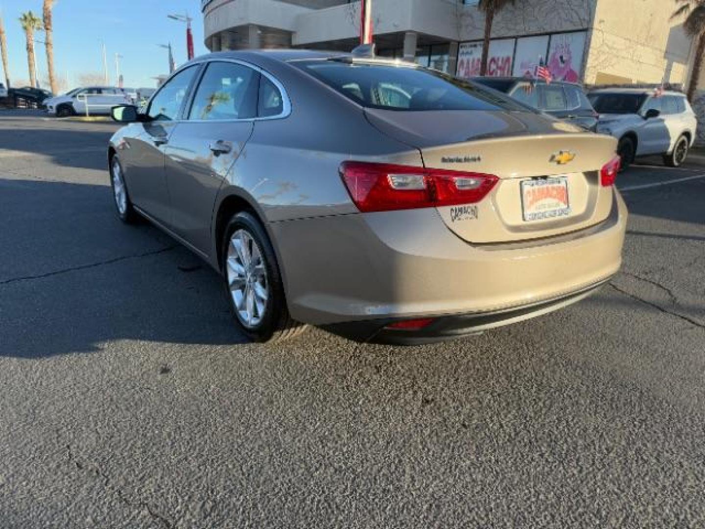2023 BROWN Chevrolet Malibu (1G1ZD5ST3PF) with an 4-Cyl Turbo 1.5 Liter engine, Automatic CVT transmission, located at 412 Auto Vista Drive, Palmdale, 93551, (661) 945-0620, 34.592636, -118.136681 - Photo#5