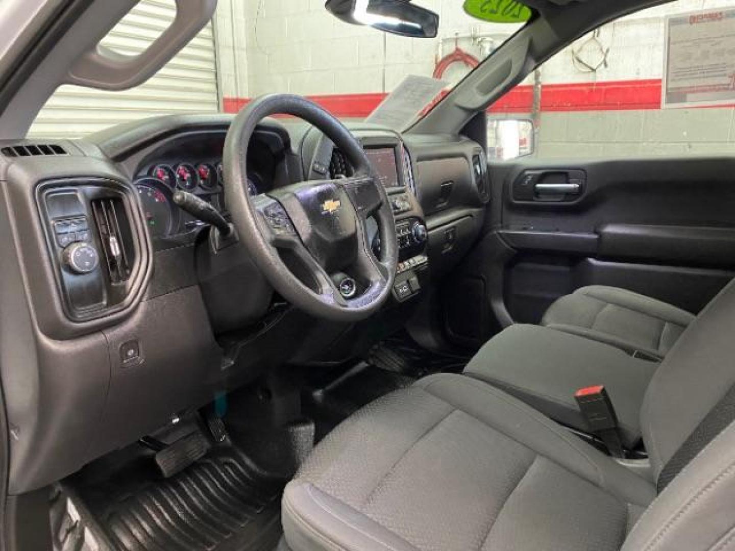 2023 WHITE Chevrolet Silverado 1500 2WD (3GCNAAED6PG) with an 8-Cyl 5.3 Liter engine, Automatic transmission, located at 412 Auto Vista Drive, Palmdale, 93551, (661) 945-0620, 34.592636, -118.136681 - Photo#10