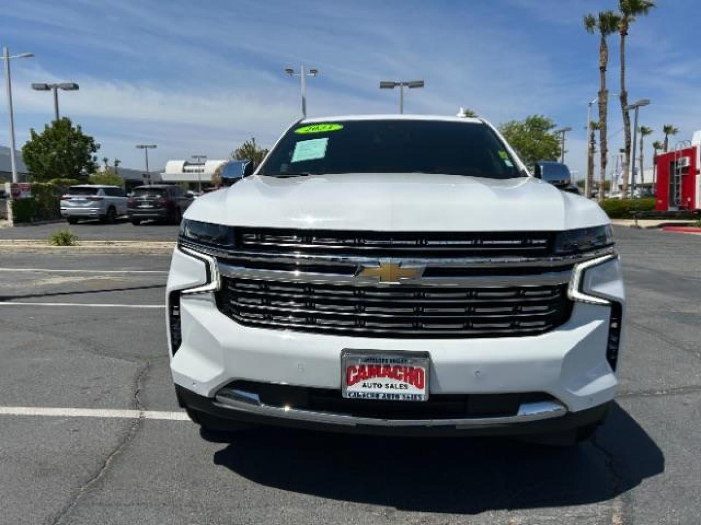 2023 WHITE Chevrolet Suburban (1GNSCFKD2PR) with an 8-Cyl 5.3 Liter engine, Automatic 10-Spd w/Overdrive transmission, located at 412 Auto Vista Drive, Palmdale, 93551, (661) 945-0620, 34.592636, -118.136681 - Photo#1
