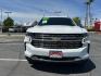 2023 WHITE Chevrolet Suburban (1GNSCFKD2PR) with an 8-Cyl 5.3 Liter engine, Automatic 10-Spd w/Overdrive transmission, located at 412 Auto Vista Drive, Palmdale, 93551, (661) 945-0620, 34.592636, -118.136681 - Photo#1