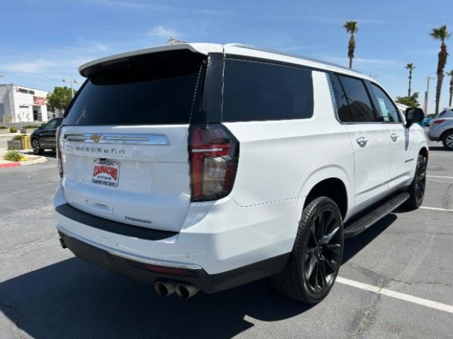 2023 WHITE Chevrolet Suburban (1GNSCFKD2PR) with an 8-Cyl 5.3 Liter engine, Automatic 10-Spd w/Overdrive transmission, located at 412 Auto Vista Drive, Palmdale, 93551, (661) 945-0620, 34.592636, -118.136681 - Photo#2