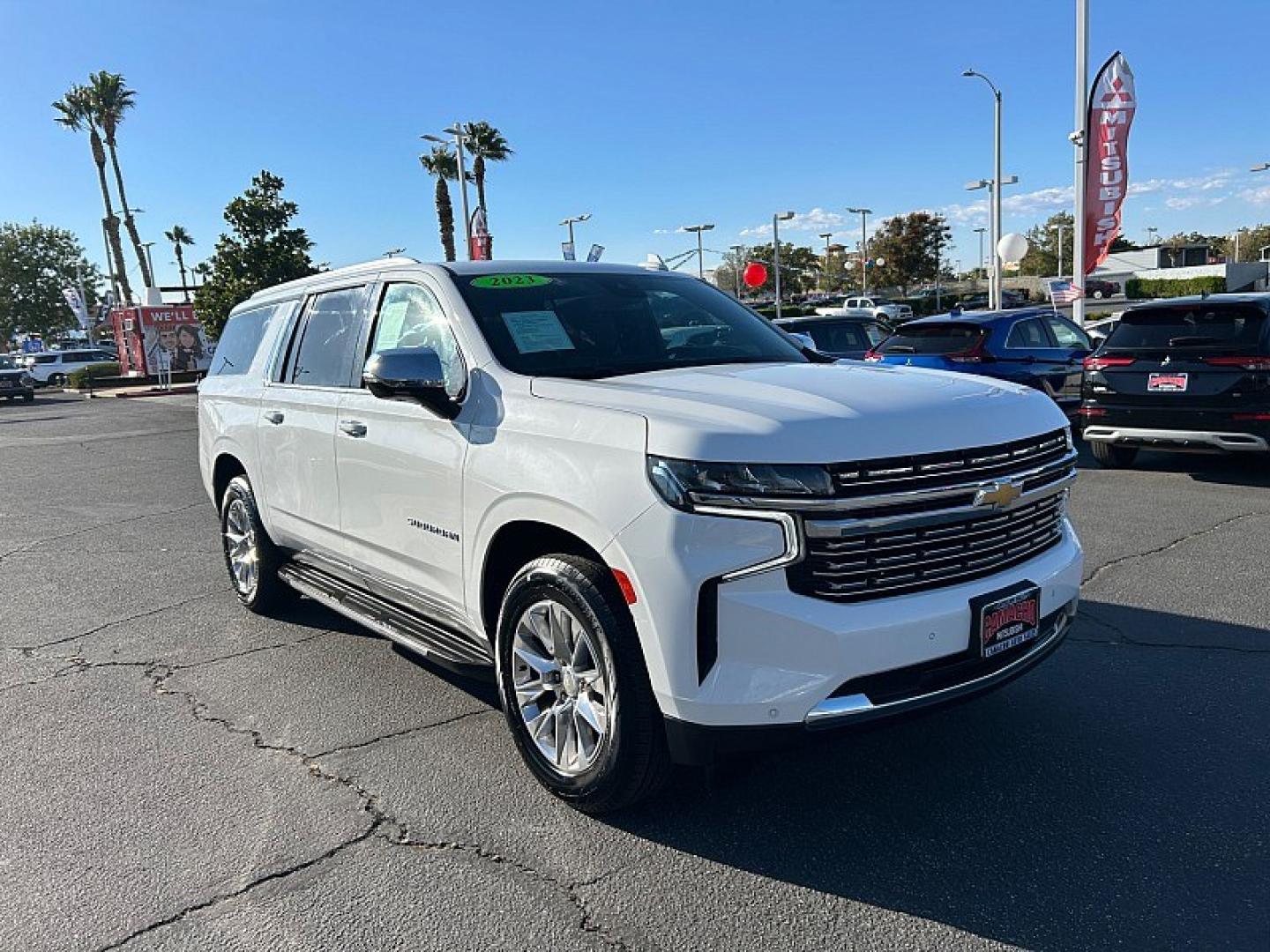 2023 White Chevrolet Suburban (1GNSCFKD6PR) , Automatic 10-Spd w/Overdrive transmission, located at 412 Auto Vista Drive, Palmdale, 93551, (661) 945-0620, 34.592636, -118.136681- Photo#0