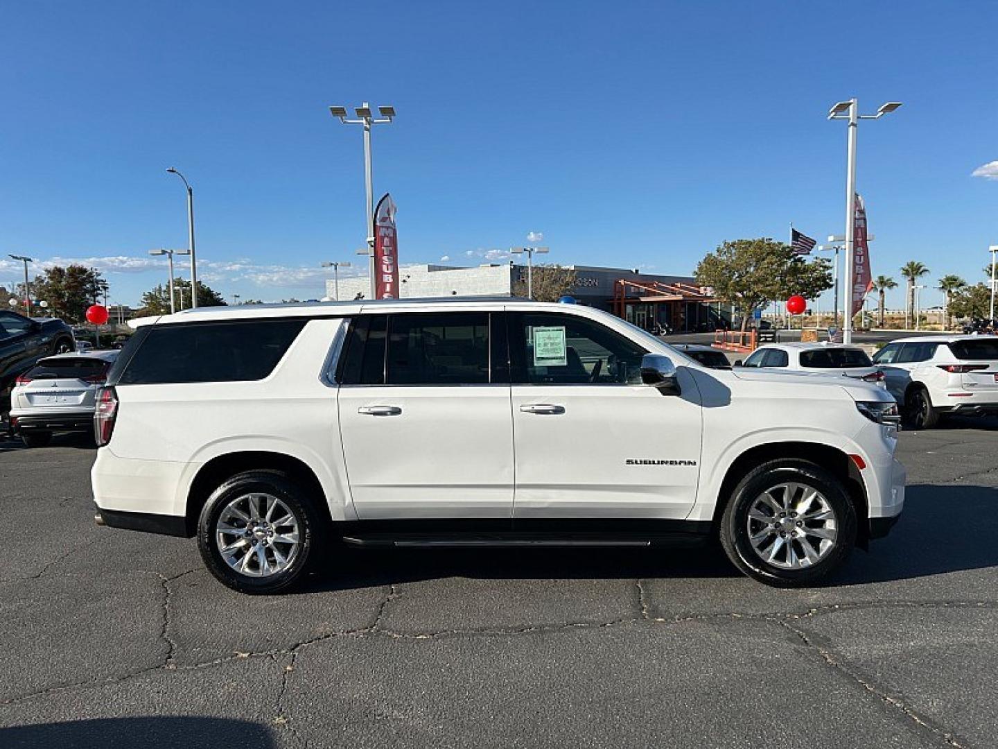 2023 White Chevrolet Suburban (1GNSCFKD6PR) , Automatic 10-Spd w/Overdrive transmission, located at 412 Auto Vista Drive, Palmdale, 93551, (661) 945-0620, 34.592636, -118.136681- Photo#8