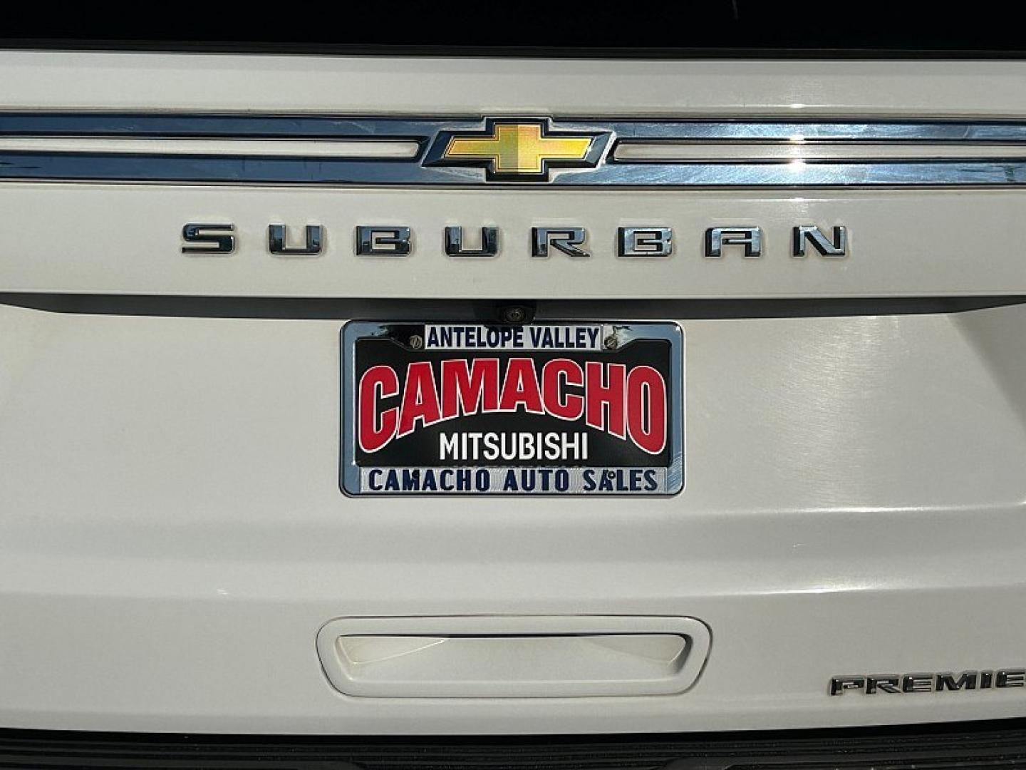 2023 White Chevrolet Suburban (1GNSCFKD6PR) , Automatic 10-Spd w/Overdrive transmission, located at 412 Auto Vista Drive, Palmdale, 93551, (661) 945-0620, 34.592636, -118.136681- Photo#10