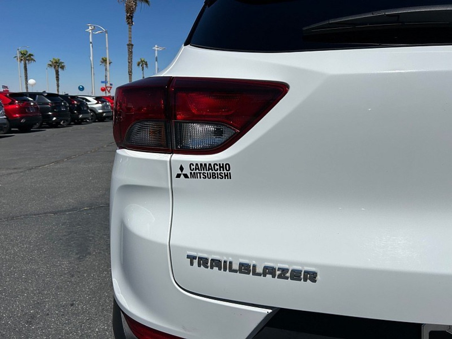 2023 WHITE Chevrolet Trailblazer (KL79MPS28PB) with an 4-Cyl 1.2 Liter engine, Automatic CVT transmission, located at 412 Auto Vista Drive, Palmdale, 93551, (661) 945-0620, 34.592636, -118.136681- Photo#15