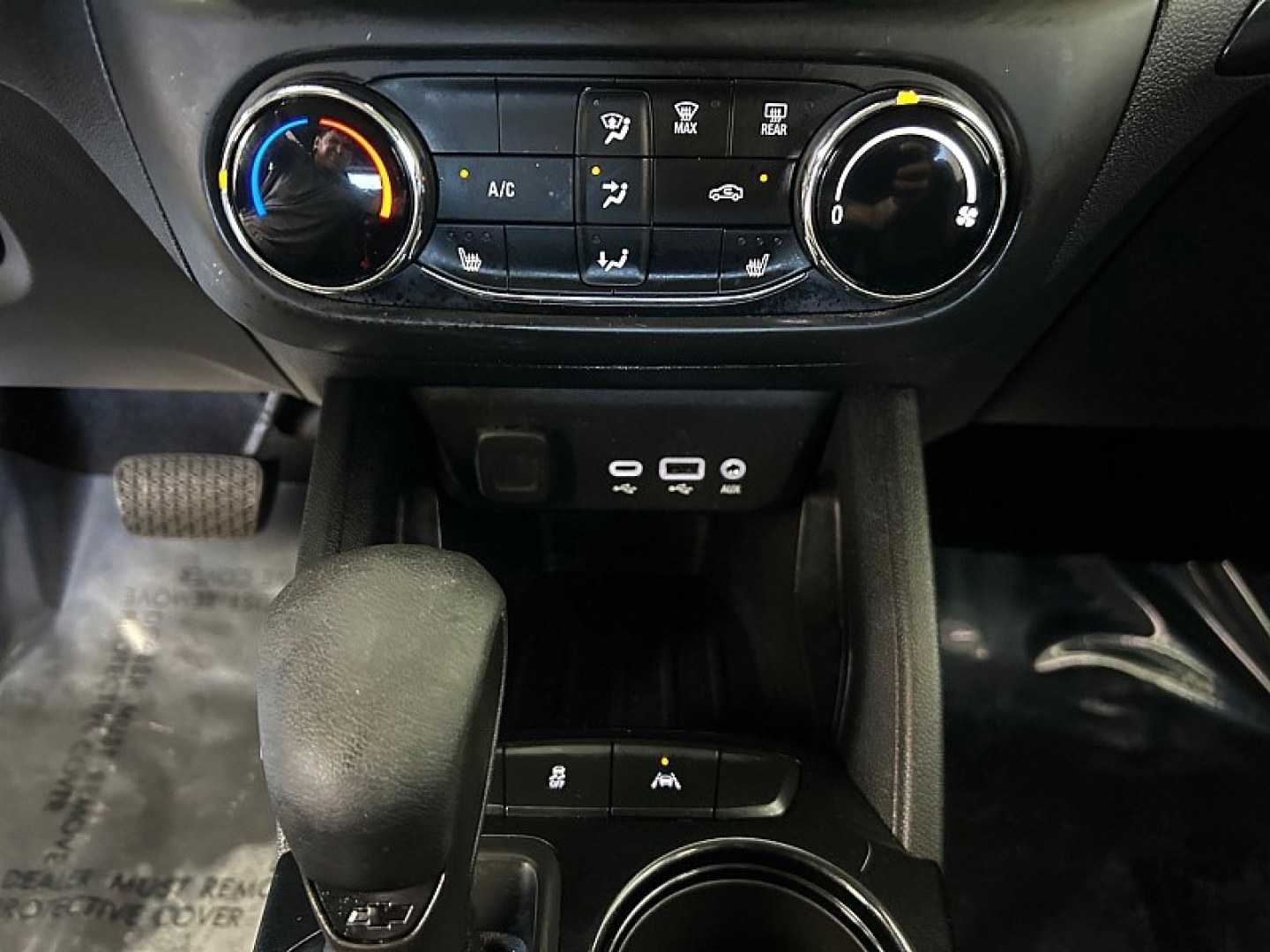 2023 WHITE Chevrolet Trailblazer (KL79MPS28PB) with an 4-Cyl 1.2 Liter engine, Automatic CVT transmission, located at 412 Auto Vista Drive, Palmdale, 93551, (661) 945-0620, 34.592636, -118.136681- Photo#19