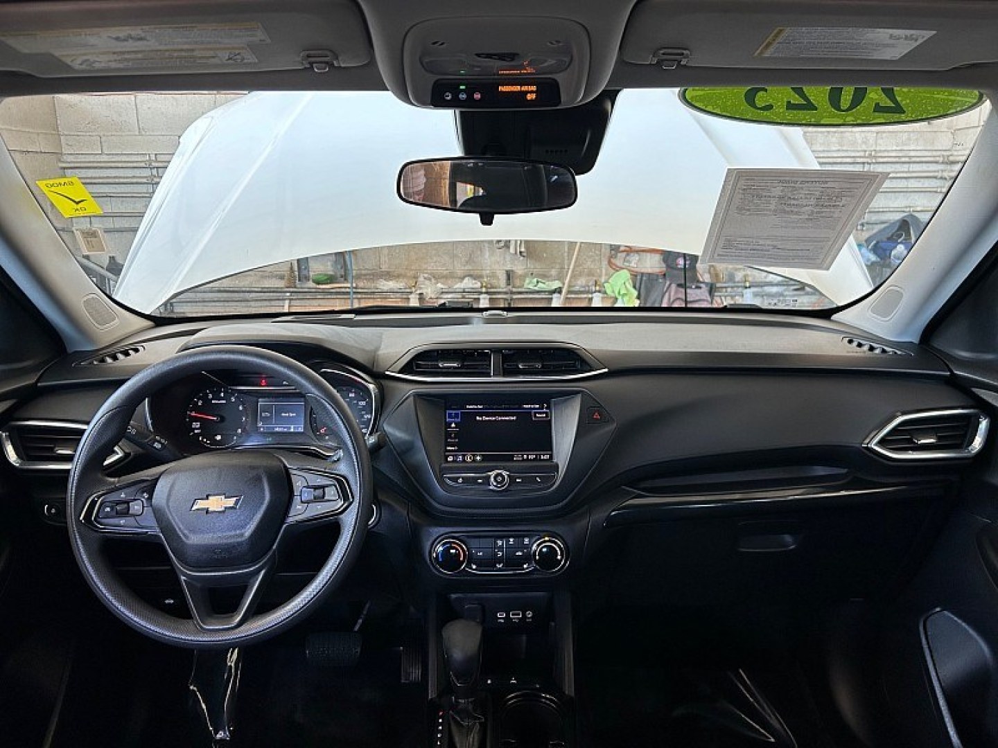 2023 WHITE Chevrolet Trailblazer (KL79MPS28PB) with an 4-Cyl 1.2 Liter engine, Automatic CVT transmission, located at 412 Auto Vista Drive, Palmdale, 93551, (661) 945-0620, 34.592636, -118.136681- Photo#22