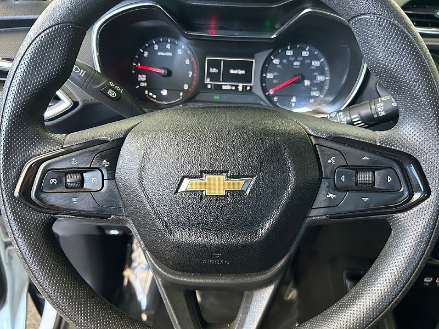 2023 WHITE Chevrolet Trailblazer (KL79MPS28PB) with an 4-Cyl 1.2 Liter engine, Automatic CVT transmission, located at 412 Auto Vista Drive, Palmdale, 93551, (661) 945-0620, 34.592636, -118.136681- Photo#23