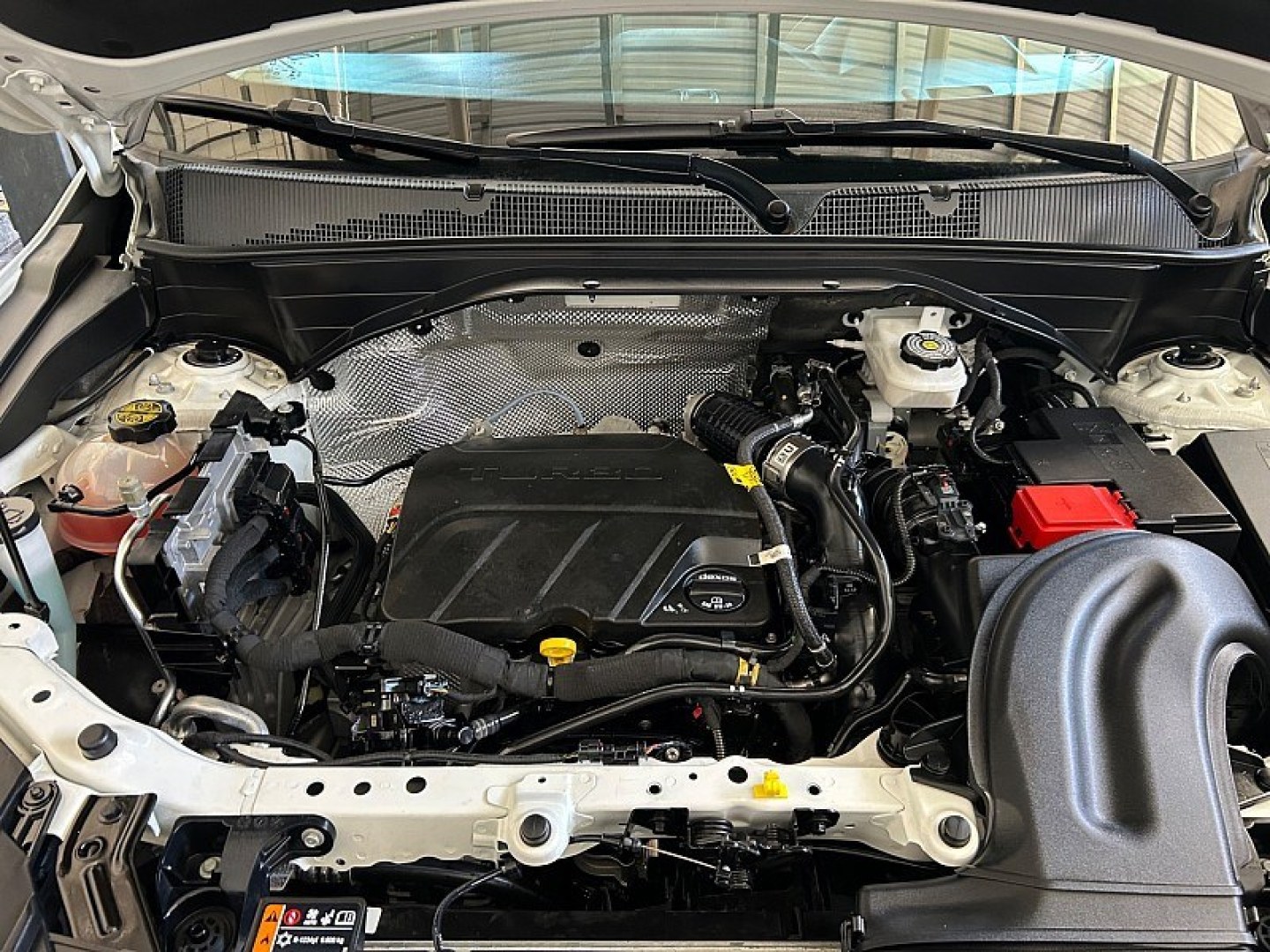 2023 WHITE Chevrolet Trailblazer (KL79MPS28PB) with an 4-Cyl 1.2 Liter engine, Automatic CVT transmission, located at 412 Auto Vista Drive, Palmdale, 93551, (661) 945-0620, 34.592636, -118.136681- Photo#30
