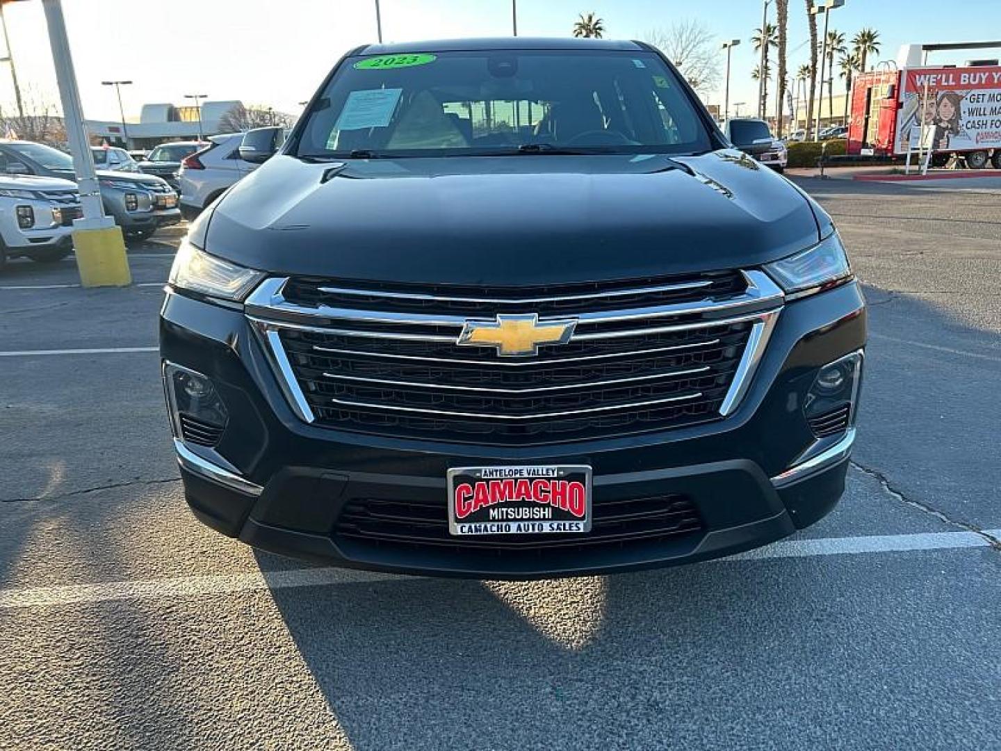 2023 BLACK Chevrolet Traverse (1GNERGKW7PJ) with an V6 3.6 Liter engine, Automatic 9-Spd transmission, located at 412 Auto Vista Drive, Palmdale, 93551, (661) 945-0620, 34.592636, -118.136681 - Photo#1