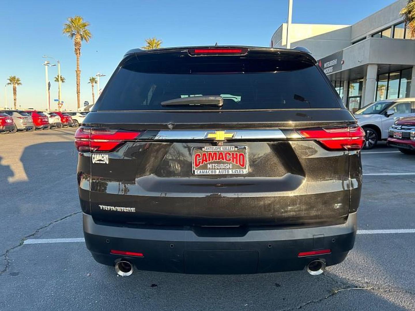 2023 BLACK Chevrolet Traverse (1GNERGKW7PJ) with an V6 3.6 Liter engine, Automatic 9-Spd transmission, located at 412 Auto Vista Drive, Palmdale, 93551, (661) 945-0620, 34.592636, -118.136681 - Photo#4