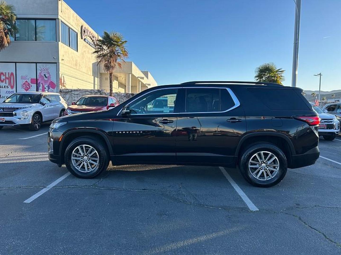 2023 BLACK Chevrolet Traverse (1GNERGKW7PJ) with an V6 3.6 Liter engine, Automatic 9-Spd transmission, located at 412 Auto Vista Drive, Palmdale, 93551, (661) 945-0620, 34.592636, -118.136681 - Photo#7