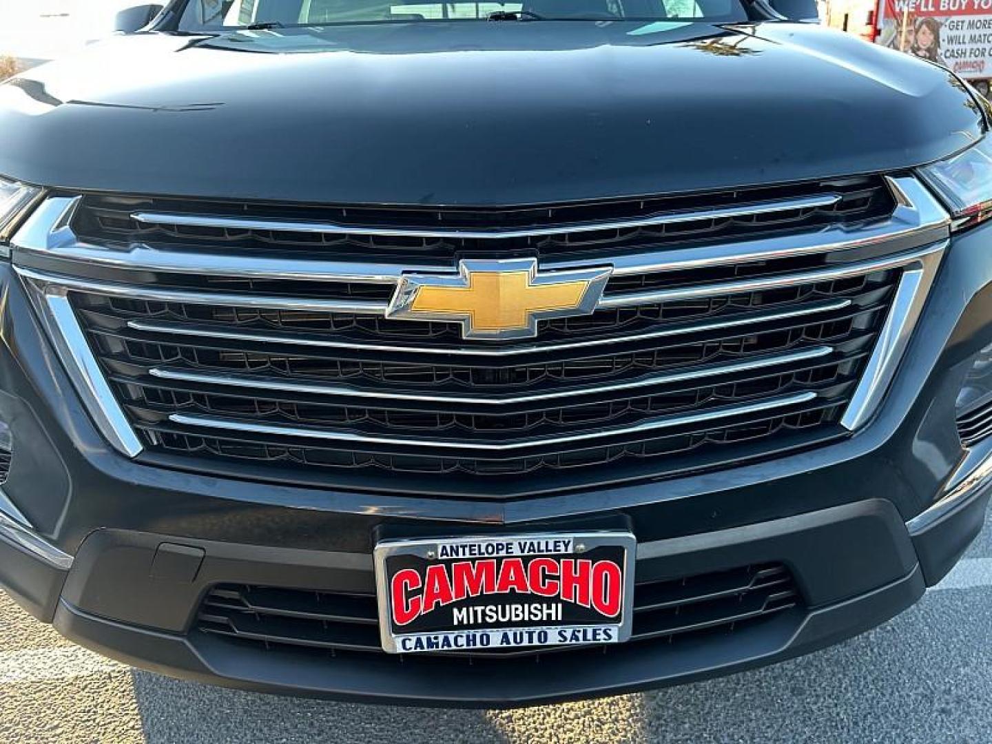 2023 BLACK Chevrolet Traverse (1GNERGKW7PJ) with an V6 3.6 Liter engine, Automatic 9-Spd transmission, located at 412 Auto Vista Drive, Palmdale, 93551, (661) 945-0620, 34.592636, -118.136681 - Photo#11