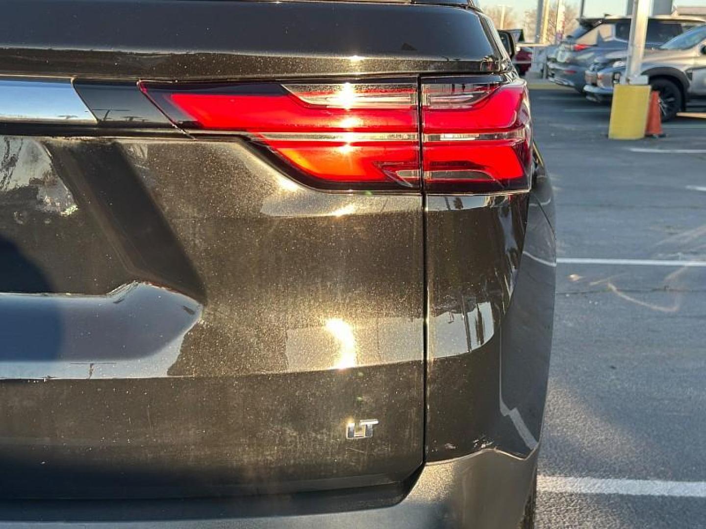 2023 BLACK Chevrolet Traverse (1GNERGKW7PJ) with an V6 3.6 Liter engine, Automatic 9-Spd transmission, located at 412 Auto Vista Drive, Palmdale, 93551, (661) 945-0620, 34.592636, -118.136681 - Photo#12