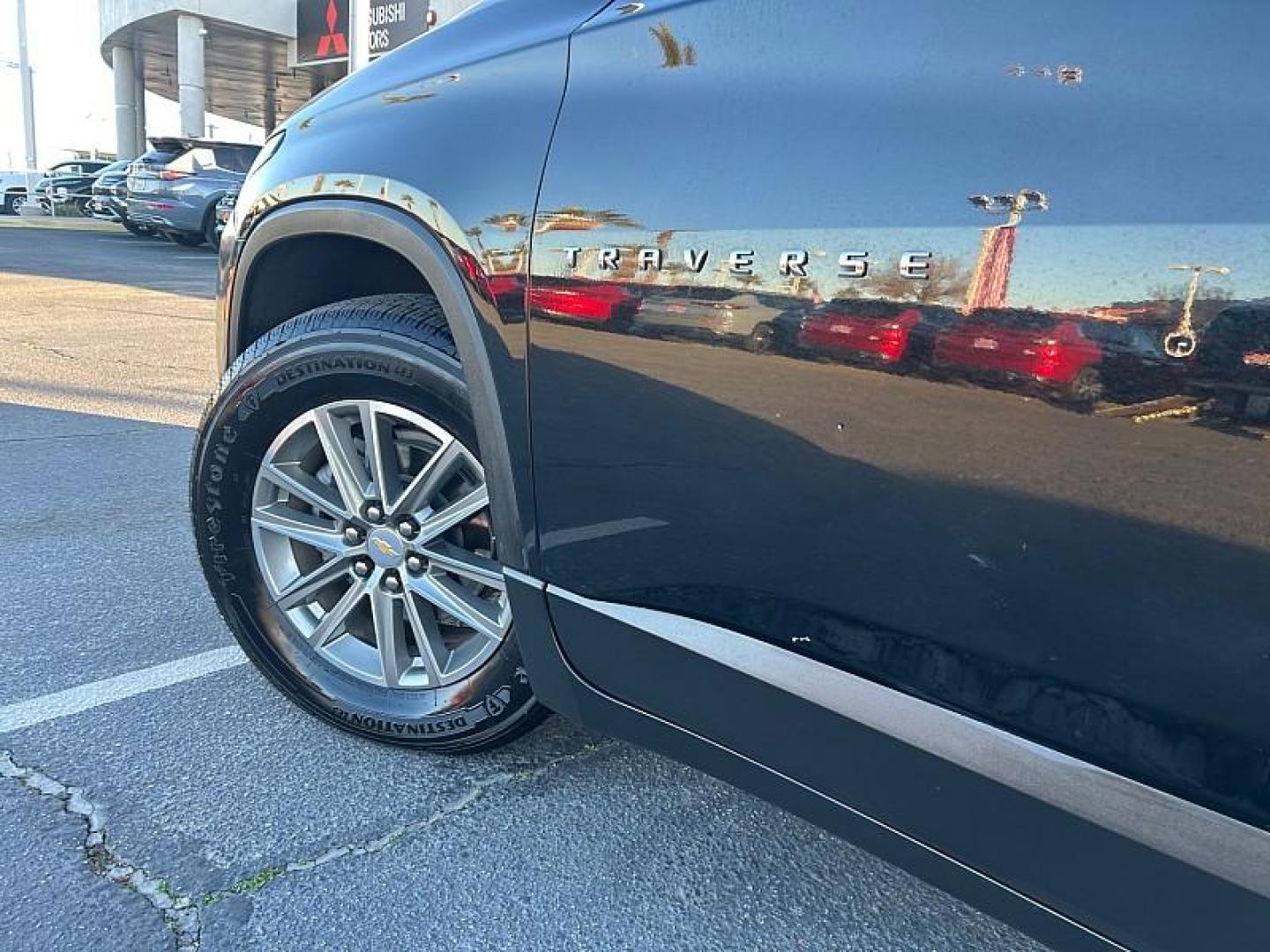 2023 BLACK Chevrolet Traverse (1GNERGKW7PJ) with an V6 3.6 Liter engine, Automatic 9-Spd transmission, located at 412 Auto Vista Drive, Palmdale, 93551, (661) 945-0620, 34.592636, -118.136681 - Photo#14