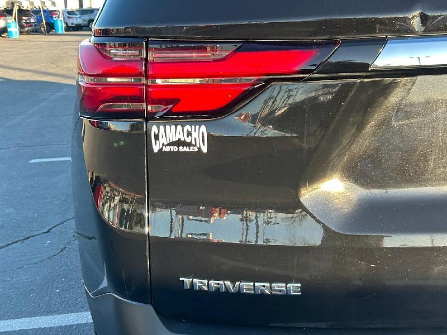 2023 BLACK Chevrolet Traverse (1GNERGKW7PJ) with an V6 3.6 Liter engine, Automatic 9-Spd transmission, located at 412 Auto Vista Drive, Palmdale, 93551, (661) 945-0620, 34.592636, -118.136681 - Photo#16