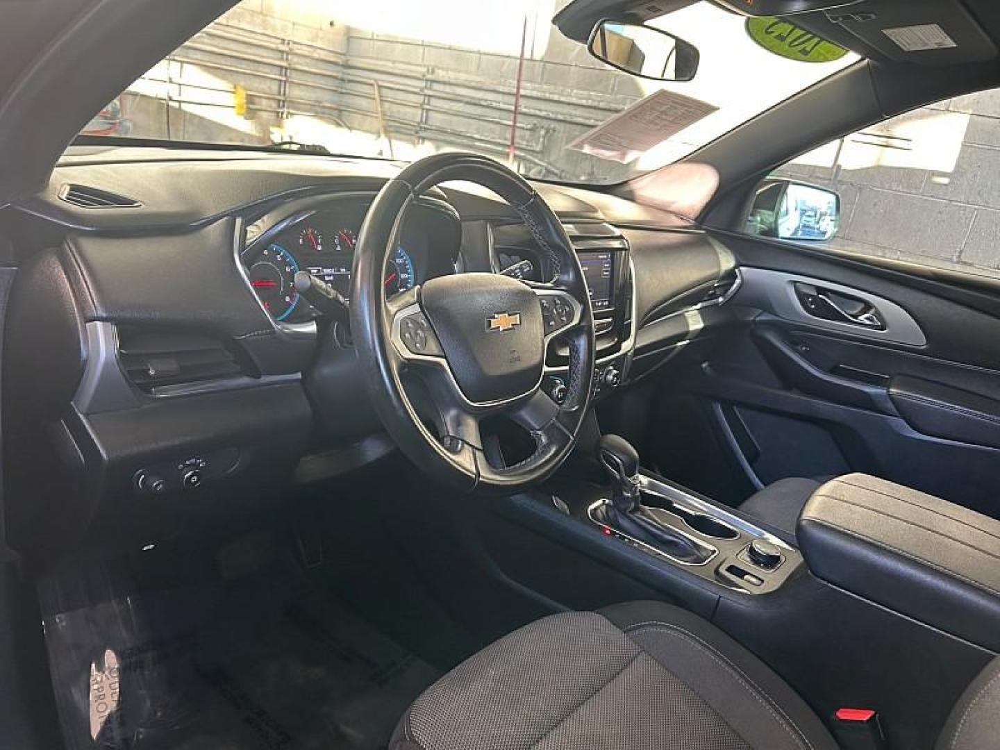 2023 BLACK Chevrolet Traverse (1GNERGKW7PJ) with an V6 3.6 Liter engine, Automatic 9-Spd transmission, located at 412 Auto Vista Drive, Palmdale, 93551, (661) 945-0620, 34.592636, -118.136681 - Photo#18