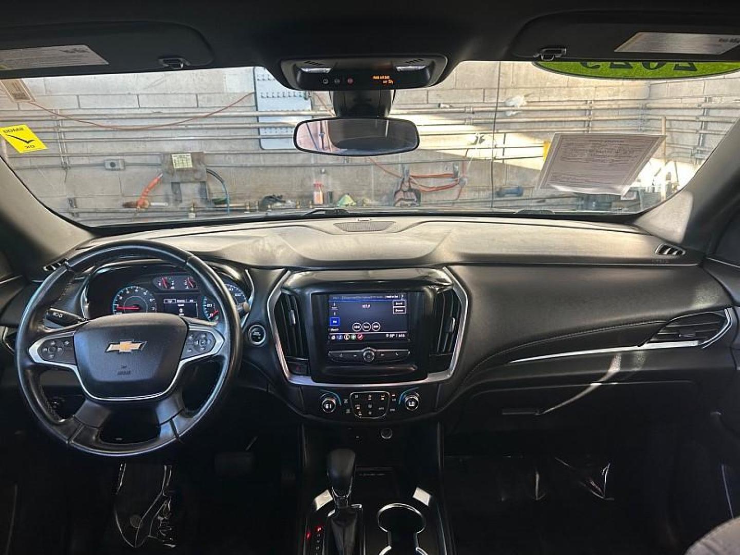 2023 BLACK Chevrolet Traverse (1GNERGKW7PJ) with an V6 3.6 Liter engine, Automatic 9-Spd transmission, located at 412 Auto Vista Drive, Palmdale, 93551, (661) 945-0620, 34.592636, -118.136681 - Photo#19