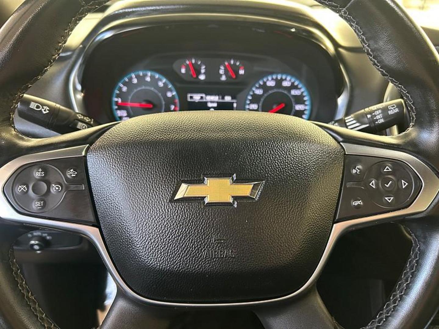 2023 BLACK Chevrolet Traverse (1GNERGKW7PJ) with an V6 3.6 Liter engine, Automatic 9-Spd transmission, located at 412 Auto Vista Drive, Palmdale, 93551, (661) 945-0620, 34.592636, -118.136681 - Photo#20