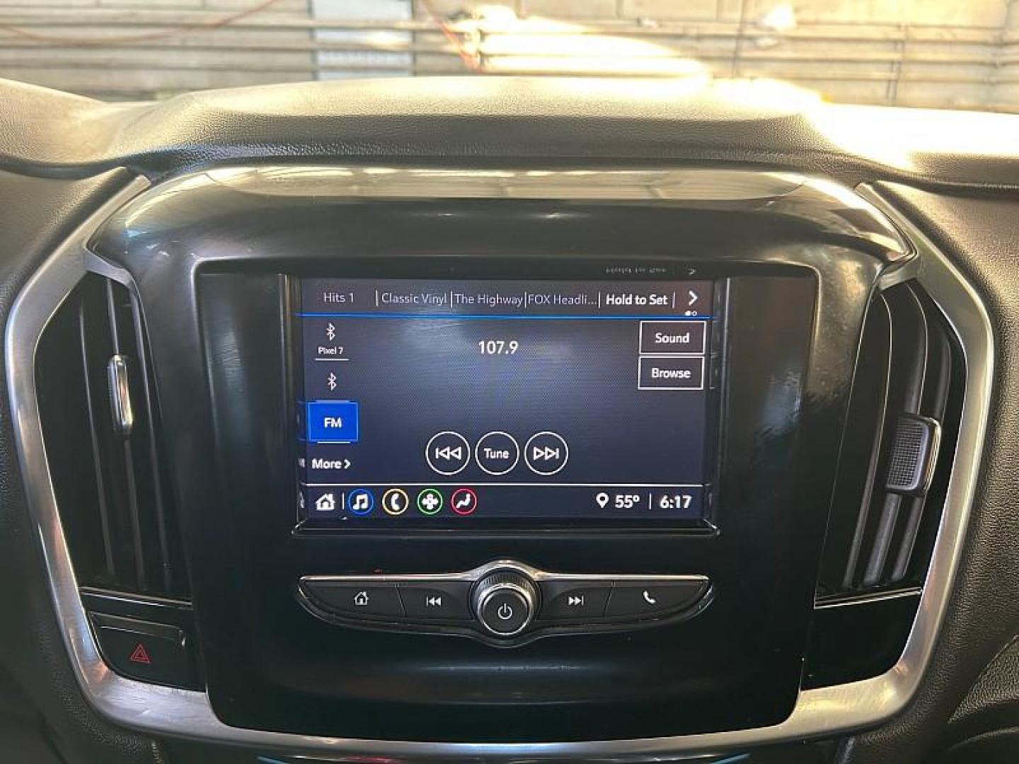 2023 BLACK Chevrolet Traverse (1GNERGKW7PJ) with an V6 3.6 Liter engine, Automatic 9-Spd transmission, located at 412 Auto Vista Drive, Palmdale, 93551, (661) 945-0620, 34.592636, -118.136681 - Photo#21