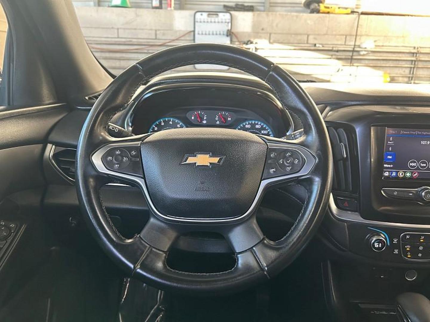 2023 BLACK Chevrolet Traverse (1GNERGKW7PJ) with an V6 3.6 Liter engine, Automatic 9-Spd transmission, located at 412 Auto Vista Drive, Palmdale, 93551, (661) 945-0620, 34.592636, -118.136681 - Photo#24