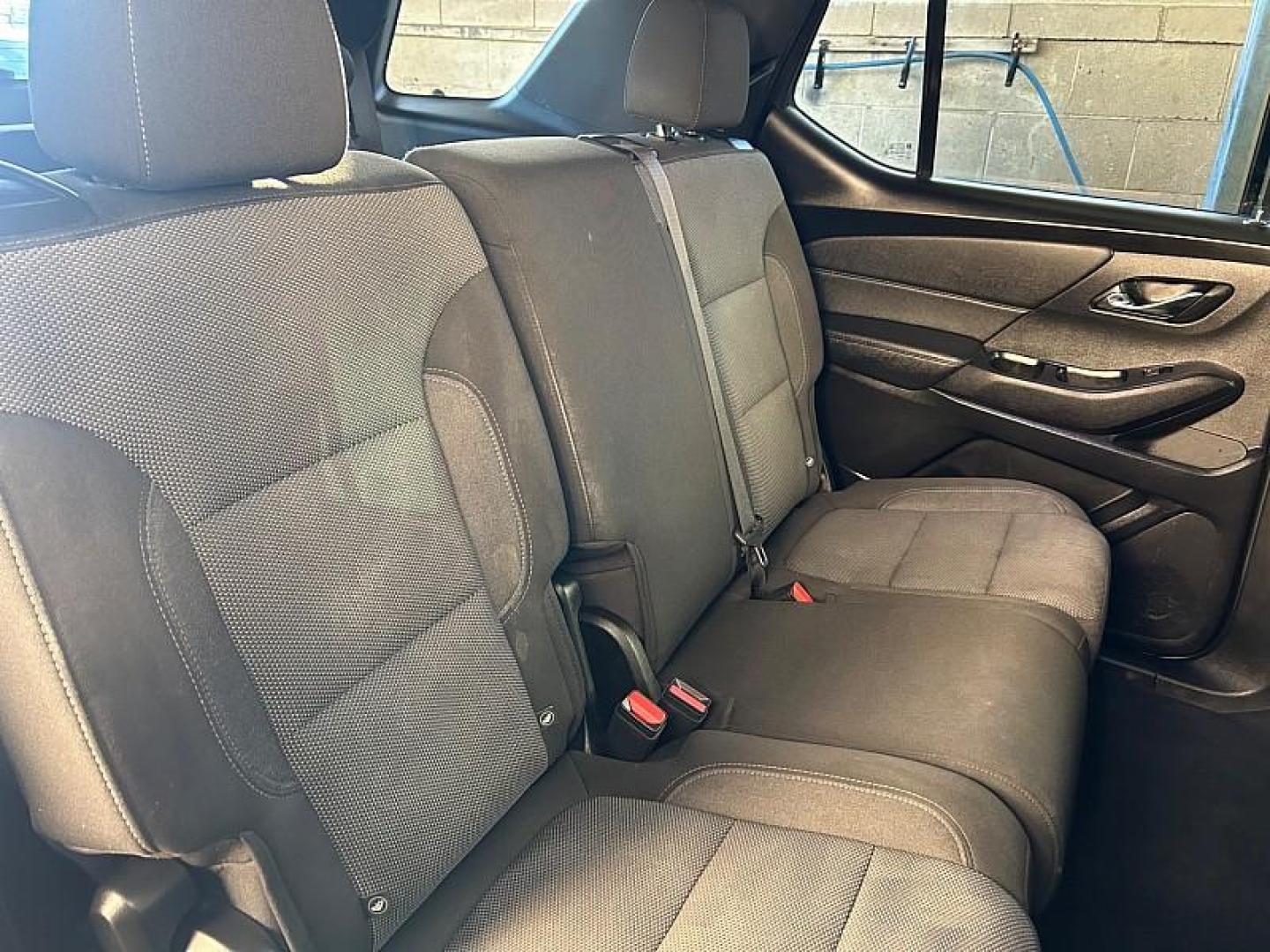 2023 BLACK Chevrolet Traverse (1GNERGKW7PJ) with an V6 3.6 Liter engine, Automatic 9-Spd transmission, located at 412 Auto Vista Drive, Palmdale, 93551, (661) 945-0620, 34.592636, -118.136681 - Photo#28