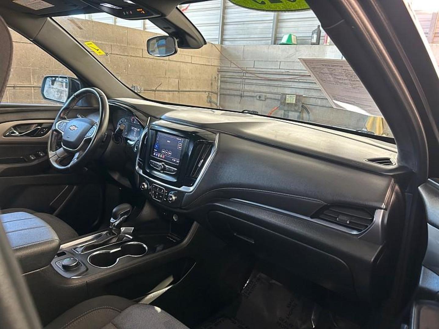 2023 BLACK Chevrolet Traverse (1GNERGKW7PJ) with an V6 3.6 Liter engine, Automatic 9-Spd transmission, located at 412 Auto Vista Drive, Palmdale, 93551, (661) 945-0620, 34.592636, -118.136681 - Photo#29