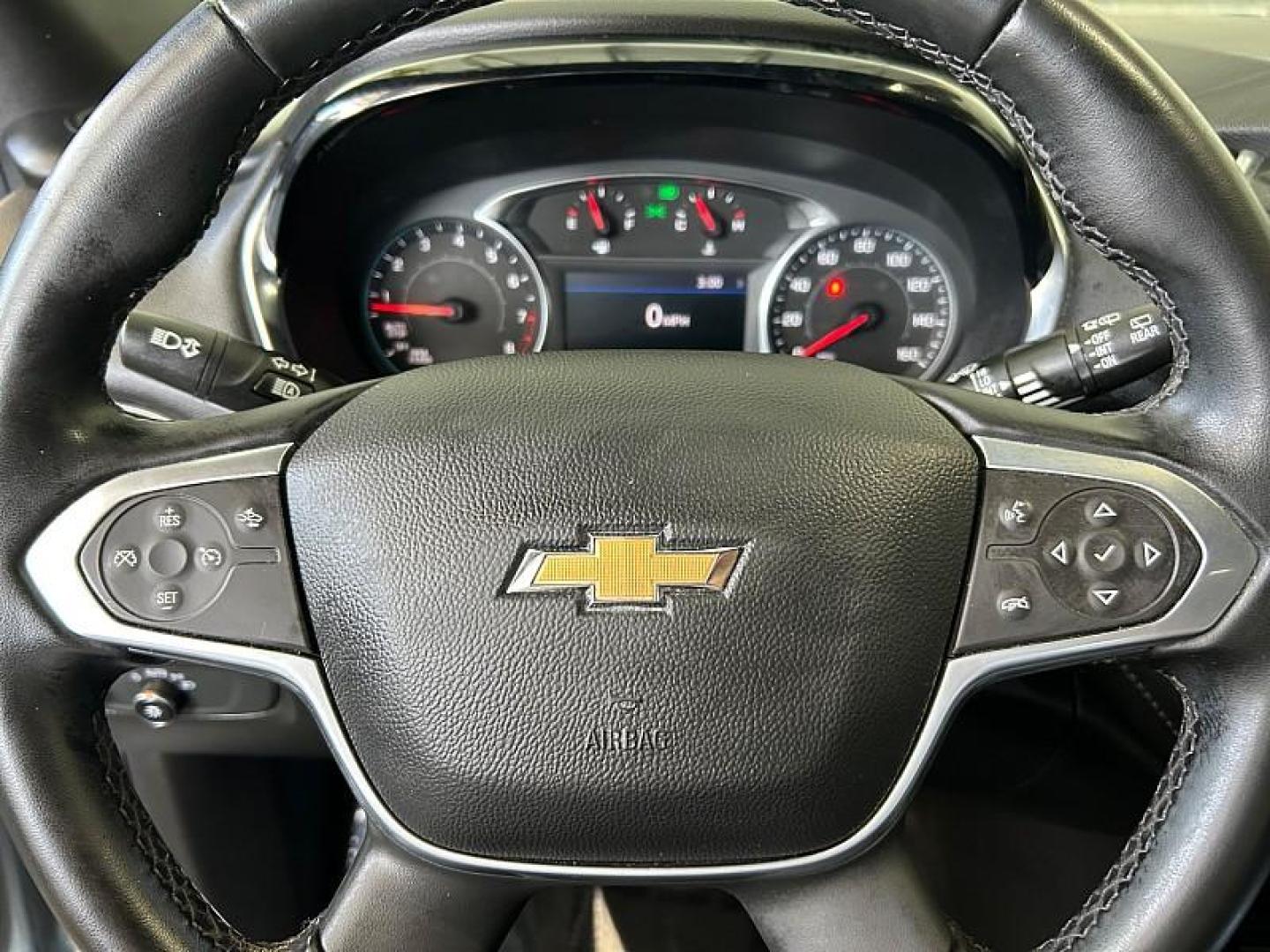 2023 GRAY Chevrolet Traverse (1GNEVGKW2PJ) with an V6 3.6 Liter engine, Automatic 9-Spd transmission, located at 412 Auto Vista Drive, Palmdale, 93551, (661) 945-0620, 34.592636, -118.136681 - Photo#21