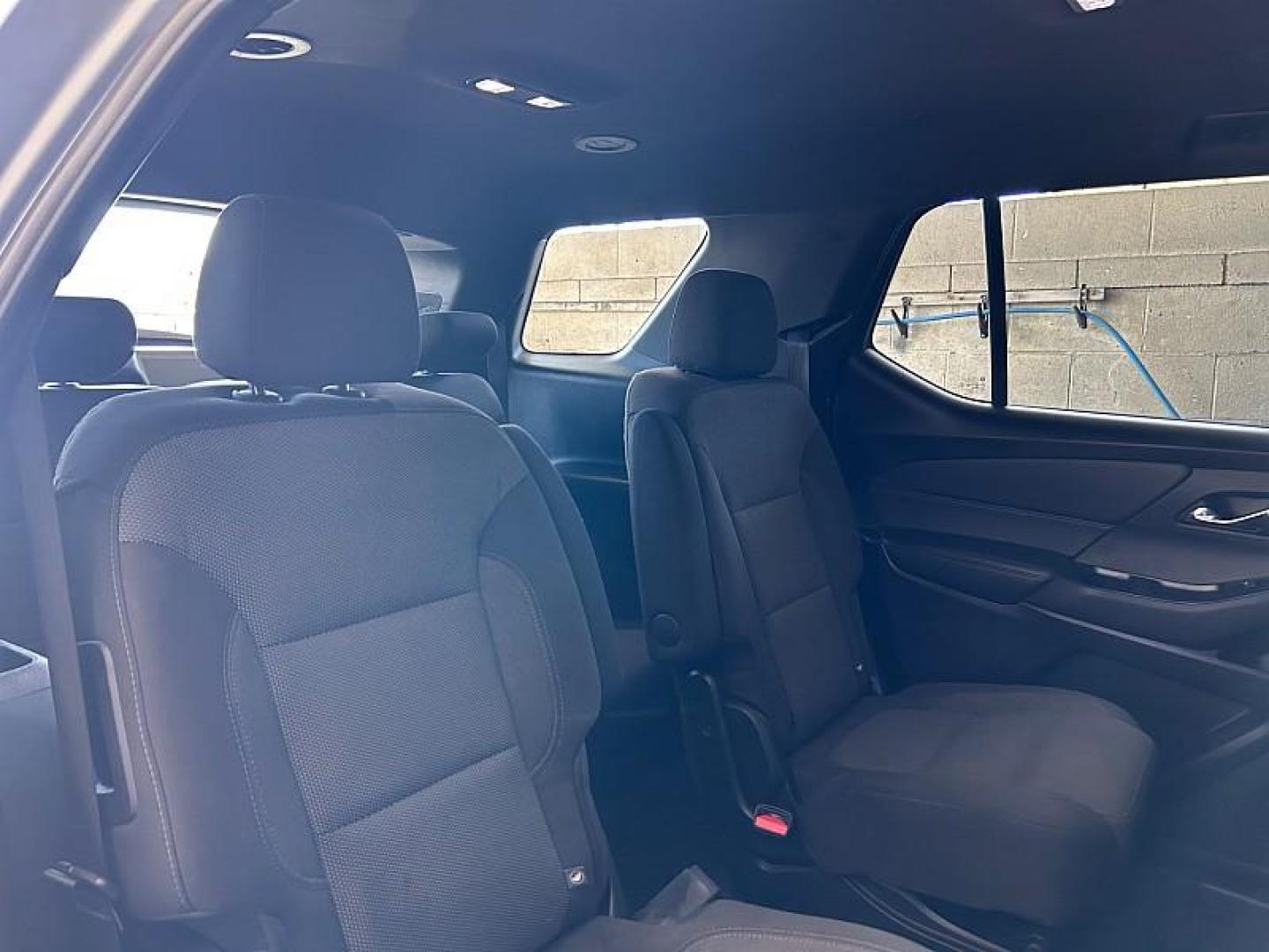 2023 GRAY Chevrolet Traverse (1GNEVGKW2PJ) with an V6 3.6 Liter engine, Automatic 9-Spd transmission, located at 412 Auto Vista Drive, Palmdale, 93551, (661) 945-0620, 34.592636, -118.136681 - Photo#29