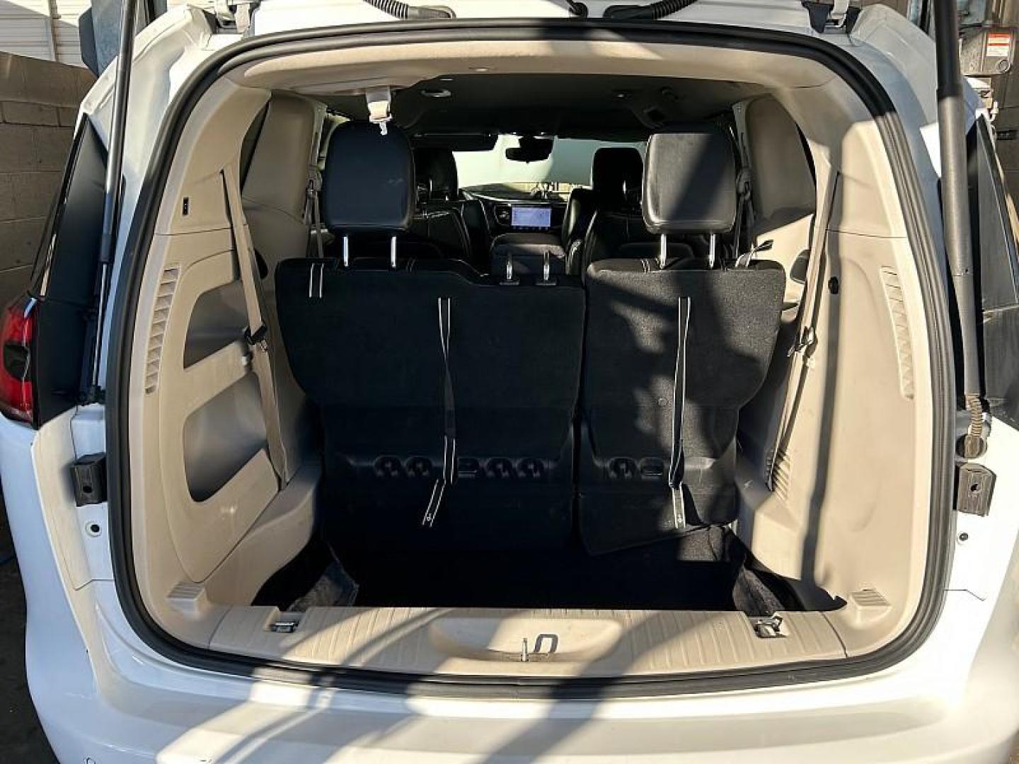 2023 WHITE Chrysler Pacifica (2C4RC1BG8PR) with an V6 3.6 Liter engine, Automatic 9-Spd transmission, located at 412 Auto Vista Drive, Palmdale, 93551, (661) 945-0620, 34.592636, -118.136681- Photo#29