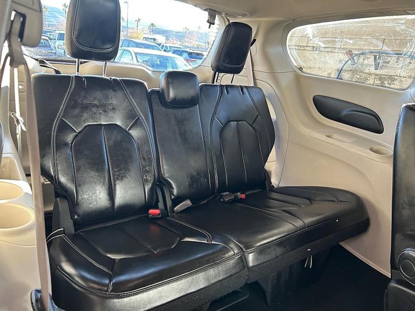 2023 WHITE Chrysler Pacifica (2C4RC1BG8PR) with an V6 3.6 Liter engine, Automatic 9-Spd transmission, located at 412 Auto Vista Drive, Palmdale, 93551, (661) 945-0620, 34.592636, -118.136681- Photo#31