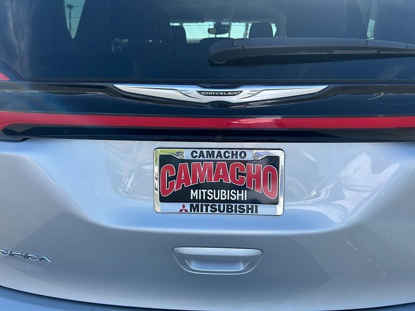 2023 Silver Chrysler Pacifica (2C4RC1BG2PR) with an V6 3.6 Liter engine, Automatic 9-Spd transmission, located at 412 Auto Vista Drive, Palmdale, 93551, (661) 945-0620, 34.592636, -118.136681- Photo#10