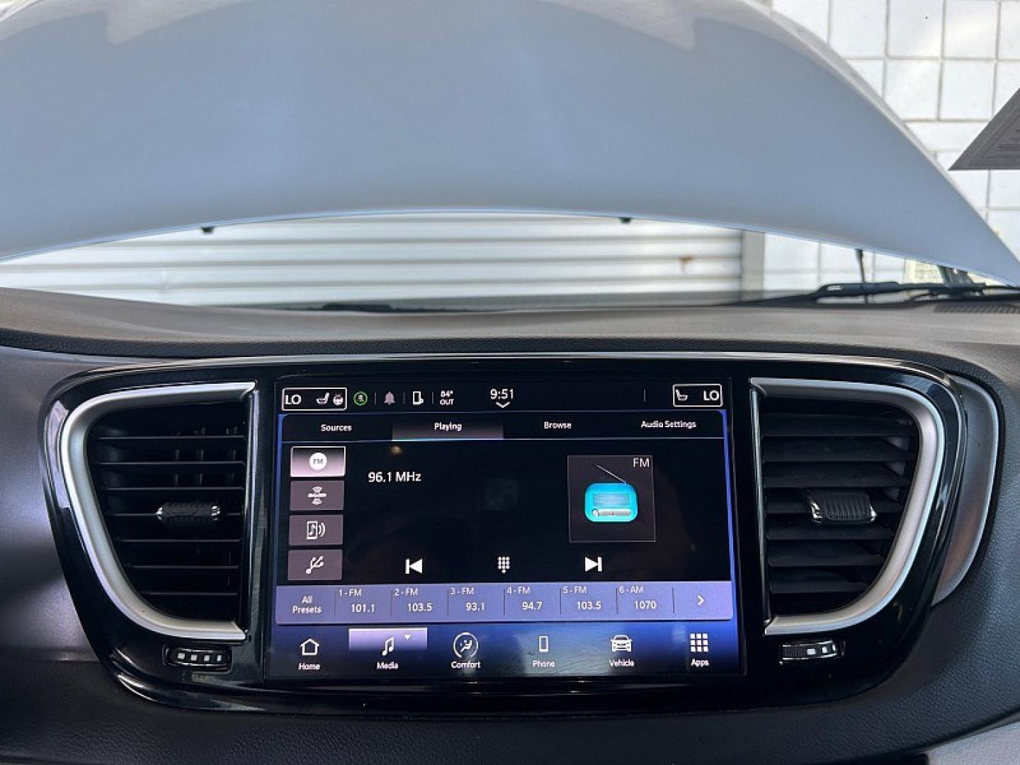 2023 Silver Chrysler Pacifica (2C4RC1BG2PR) with an V6 3.6 Liter engine, Automatic 9-Spd transmission, located at 412 Auto Vista Drive, Palmdale, 93551, (661) 945-0620, 34.592636, -118.136681- Photo#19