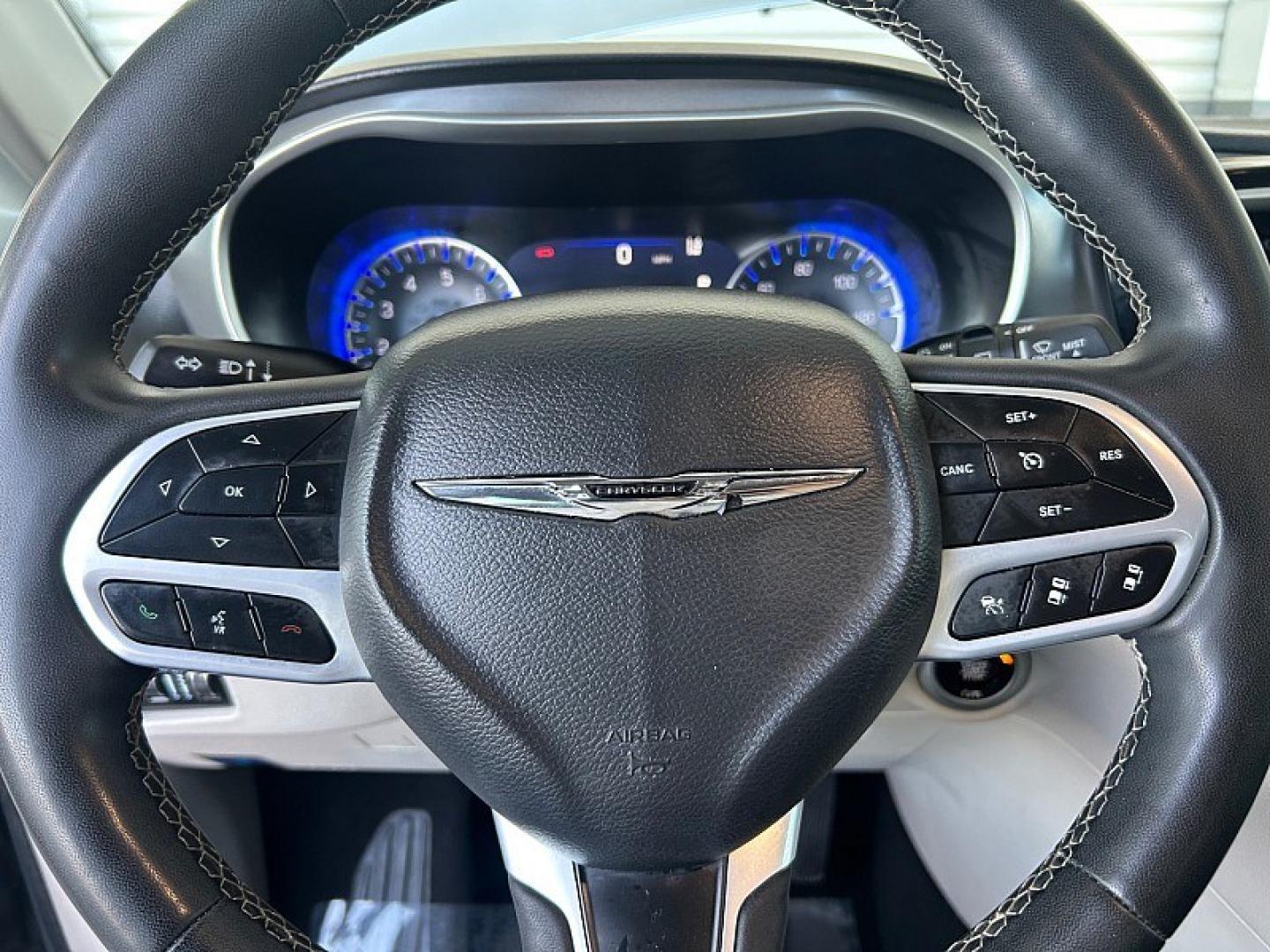 2023 Silver Chrysler Pacifica (2C4RC1BG2PR) with an V6 3.6 Liter engine, Automatic 9-Spd transmission, located at 412 Auto Vista Drive, Palmdale, 93551, (661) 945-0620, 34.592636, -118.136681- Photo#22