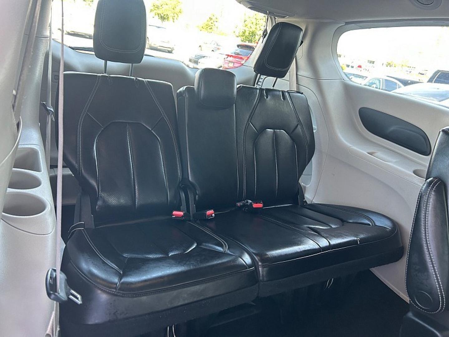 2023 Silver Chrysler Pacifica (2C4RC1BG2PR) with an V6 3.6 Liter engine, Automatic 9-Spd transmission, located at 412 Auto Vista Drive, Palmdale, 93551, (661) 945-0620, 34.592636, -118.136681- Photo#26